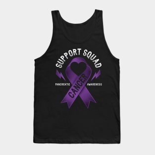 Support Squad Pancreatic Cancer Awareness Tank Top